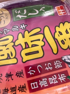 ハナマルキ だし入り風味一番 750g