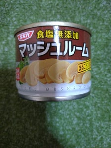 食塩無添加マッシュルームまるごとスライス 125g