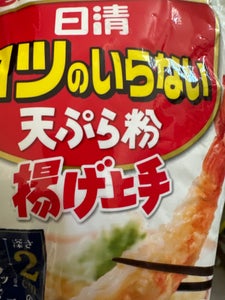 コツのいらない天ぷら粉 チャック付 450g