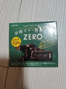 ロッテ ゼロカカオ70% 50g