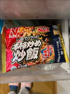 ニチレイ 本格炒め炒飯 450g