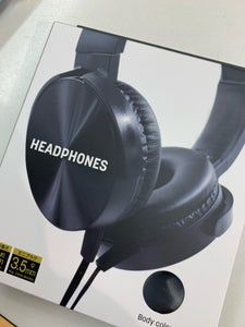 グリーンオーナメント ヘッドホン