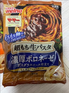 ママー 超もち生パスタで濃厚ボロネーゼ 285g