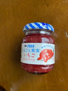 アヲハタ まるごと果実 いちご 125g