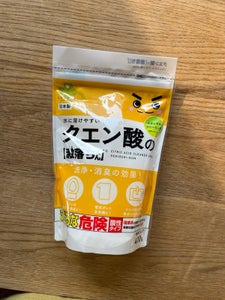 くらしリズム クエン酸 400g