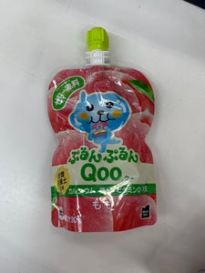コカ・コーラ ぷるんぷるんQoo ピーチ 125g