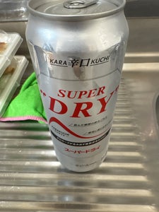 アサヒ スーパードライ 缶 500ml
