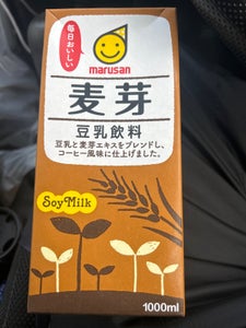 マルサン 麦芽豆乳 パック 1000ml
