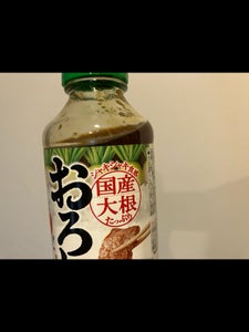 キッコーマン おろししょうゆ 270g
