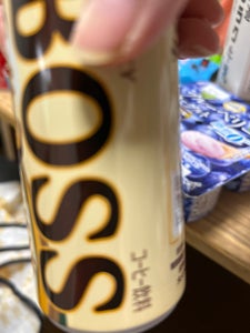 サントリー ボス カフェオレ 缶 185g