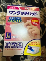 デルガード ワンタッチパッド徳用 L 12枚