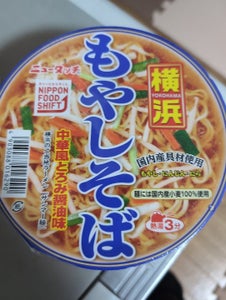 ニュータッチ 横浜もやしそば 92g