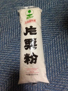 ホクレン 片栗粉 ポリ袋 400g
