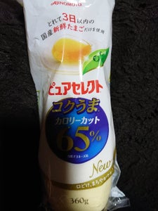 ピュアセレクトコクうま65%カロリーカット360g