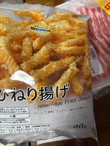 トップバリュ ひねり揚げ 90g