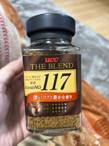 UCC ザ・ブレンド117 瓶 90g