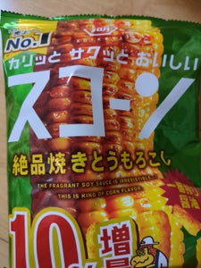 湖池屋 スコーン絶品焼きとうもろこし 73g