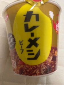 日清 カレーメシ ビーフ(タテ) 107g