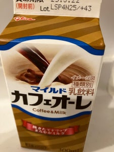 グリコ マイルド カフェオーレ 300ml