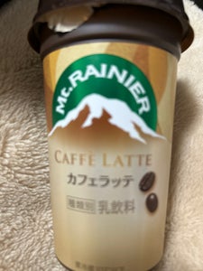 森永乳業 マウントレーニアカフェラッテ 240ml