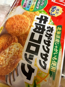 ニチレイ 衣がサクサク牛肉コロッケ 6個 144g