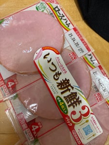 丸大 いつも新鮮ロースハム 40g×3