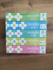 ネピア ネピネピティシュ 150組 5箱