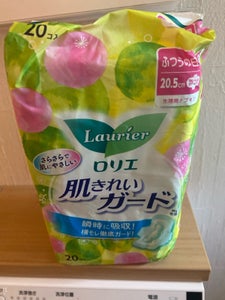 ロリエ 肌きれいガードふつうの用羽つき 20個×2