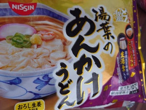 日清のどん兵衛湯葉のあんかけうどん 311g