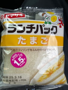 ヤマザキ ランチパック(たまご) 1個