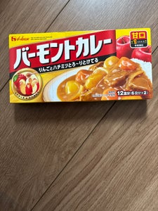 ハウス バーモントカレー 甘口 230g