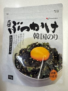 オリオンジャコー ぶっかけ韓国もみのり 50g