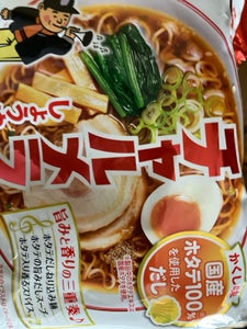 明星 チャルメラ しょうゆラーメン 5食 485g