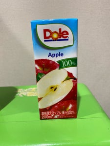 Dole アップル100% 200ml