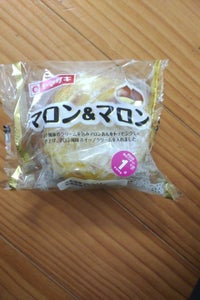 ヤマザキ マロン&マロン