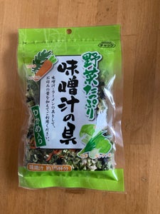 藤沢商事 野菜たっぷり味噌汁の具 65g