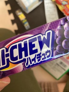 森永製菓 ハイチュウグレープ 12粒