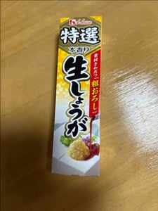 ハウス 特選 本香り生しょうが 40g