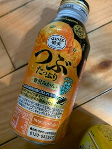 つぶたっぷり贅沢みかん ボトル缶 400ml