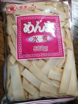 タチバナ メンマ 500g