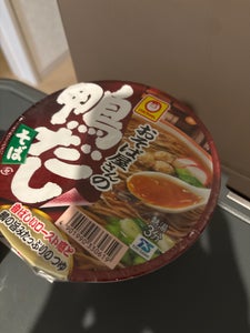 マルちゃん おそば屋さんの鴨だしそば 98g