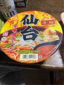 ニュータッチ 凄麺 仙台辛味噌ラーメン 152g