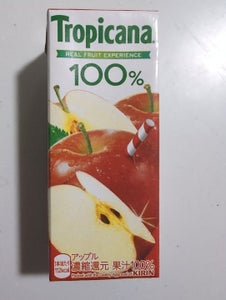 トロピカーナ100%アップルLLスリム 250ml