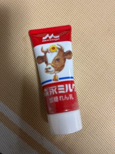 森永乳業 森永ミルク チューブ入り 120g