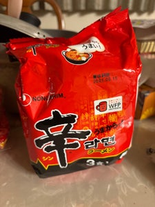 辛ラーメン 袋 120g 3食入