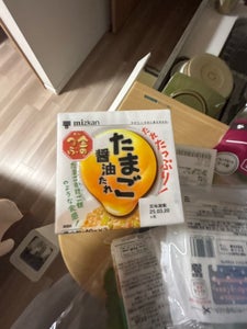 ミツカン 金のつぶ たまご醤油たれ 40g×3