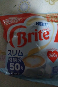 ネスレ ブライト スリム 260g