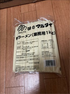 マルタイ 棒ラーメン 1kg