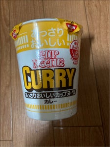 日清 おいしいカップヌードル カレー 70g
