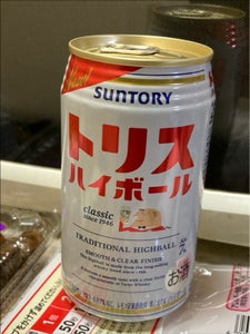 サントリー トリスハイボール 缶 350ml